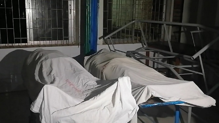 গাজীপুরে ড্রাম্প ট্রাকের সাথে সিএনজির সংঘর্ষে নিহত ২