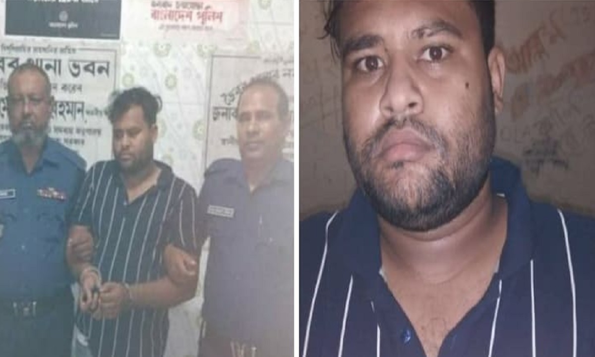 রূপগঞ্জের ডাবল খুনের মামলার আসামি ভৈরবে গ্রেফতার