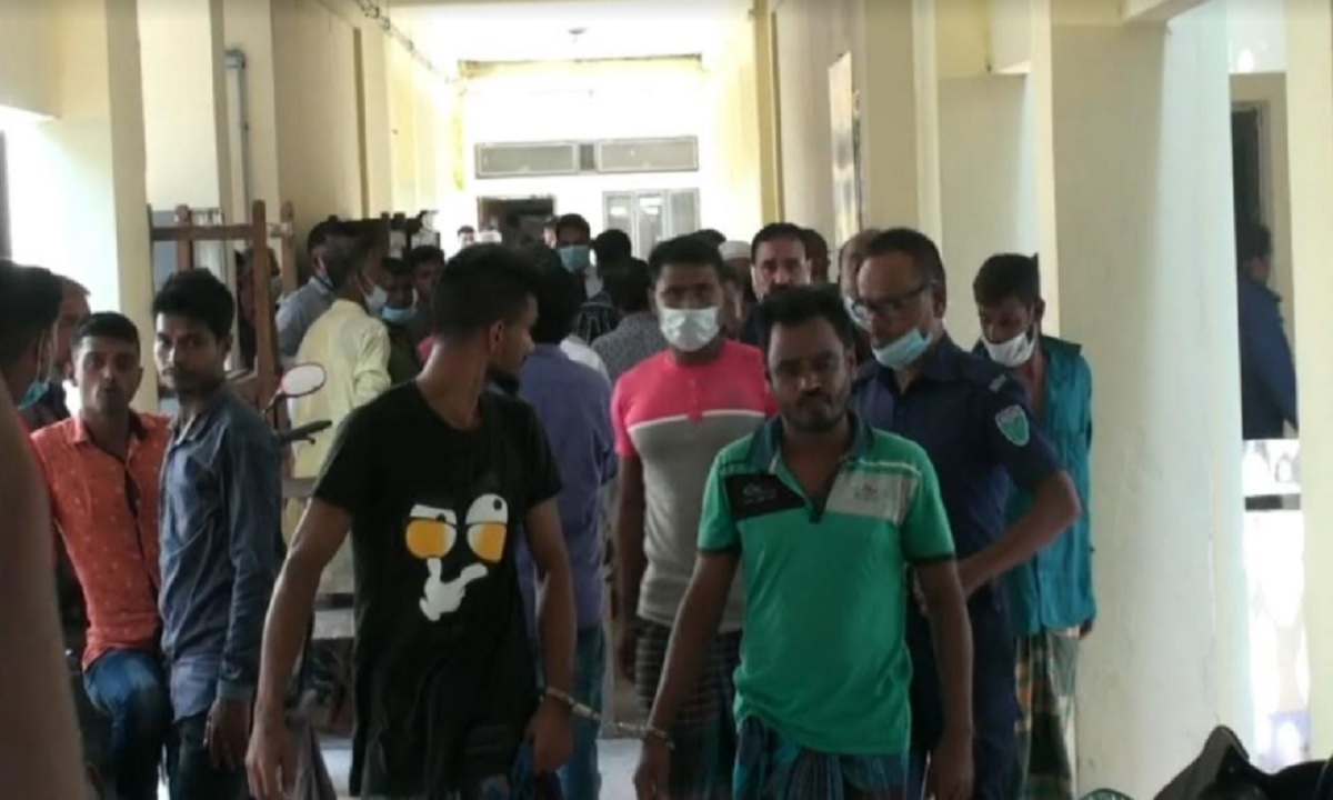 তরুণীকে অপহরণ, নির্যাতন ও বৃদ্ধকে মারধরের ঘটনার প্রধান আসামির সাত দিনের রিমান্ড