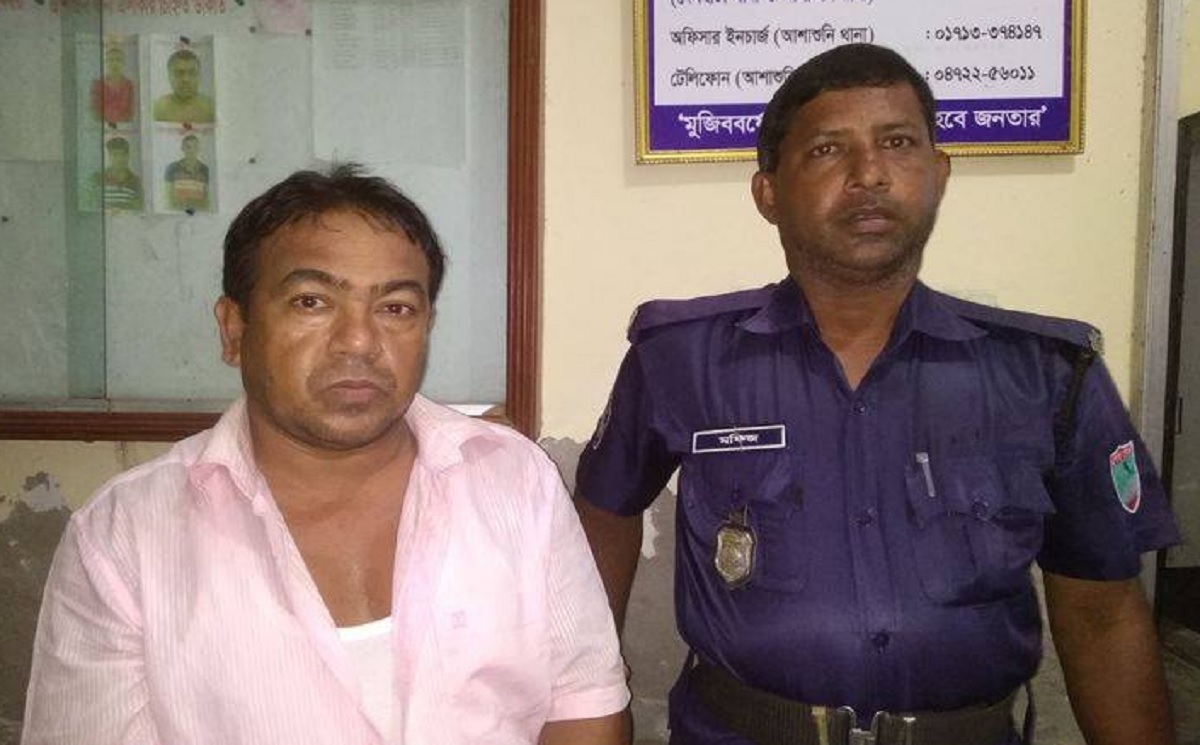 স্কুলছাত্রীকে যৌন নিপীড়নের অভিযোগে প্রধান শিক্ষক গ্রেফতার