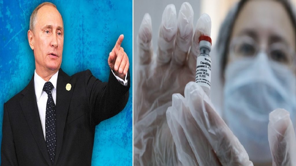 সমালোচনার মধ্যেই রাশিয়ায় দ্বিতীয় ভ্যাকসিনের অনুমোদন পুতিনের