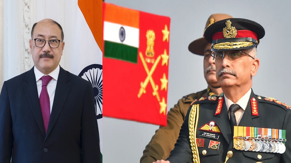 সম্পর্ক জোরদার করতে ভারতীয় পররাষ্ট্র সচিব ও সেনাপ্রধানের মিয়ানমার সফর