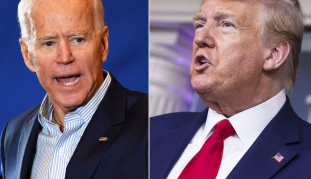 বিতর্কের বিষয় নিয়ে ট্রাম্প-বাইডেন শিবিরে বিবাদ