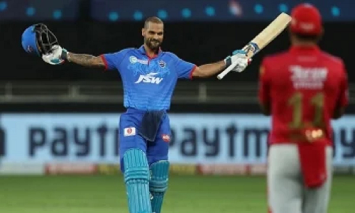 বিফলে ধাওয়ানের সেঞ্চুরি, রক্ষা হলো না দিল্লির