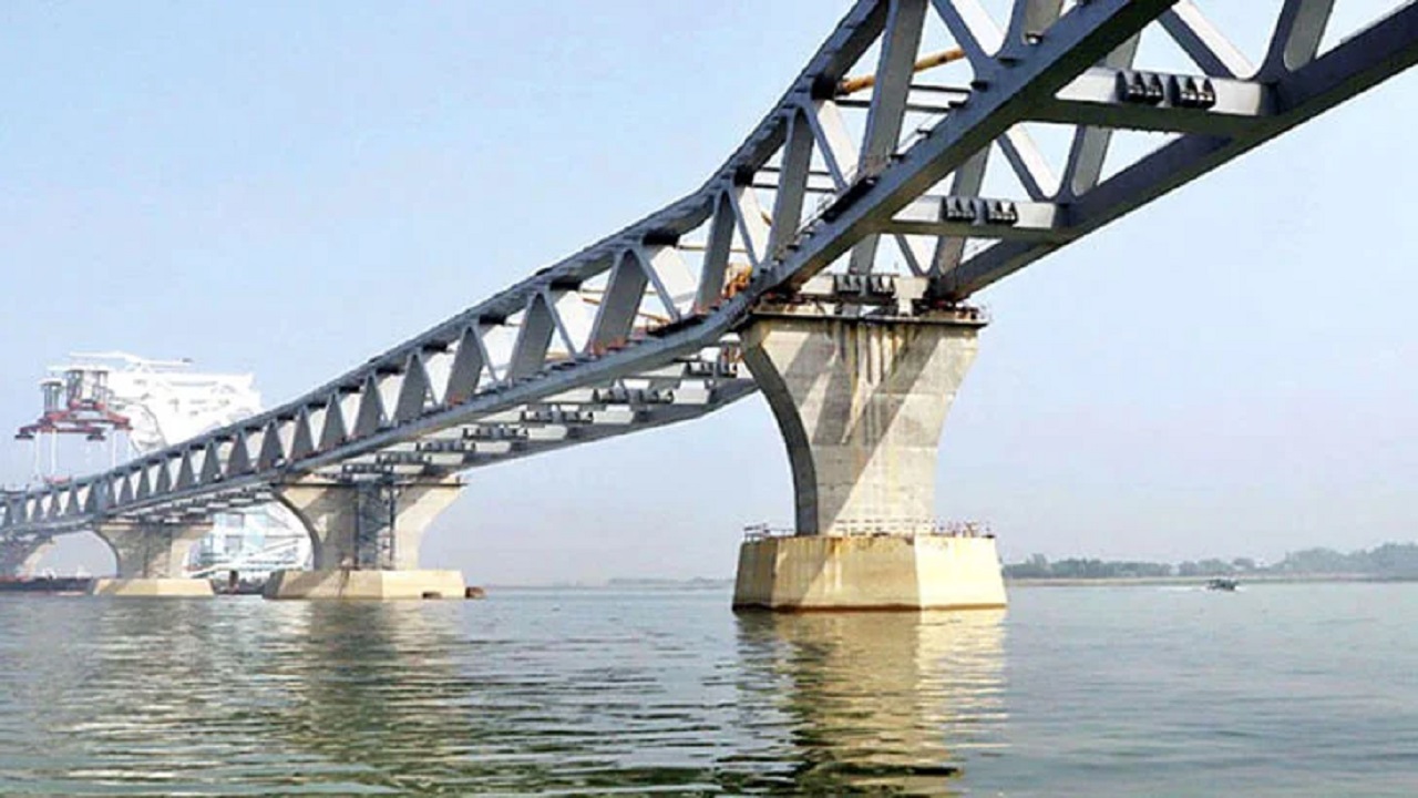 বসছে না পদ্মা সেতুর ৩২তম স্প্যান পদ্মা সেতুর ৩২তম স্প্যান বসছে আজ