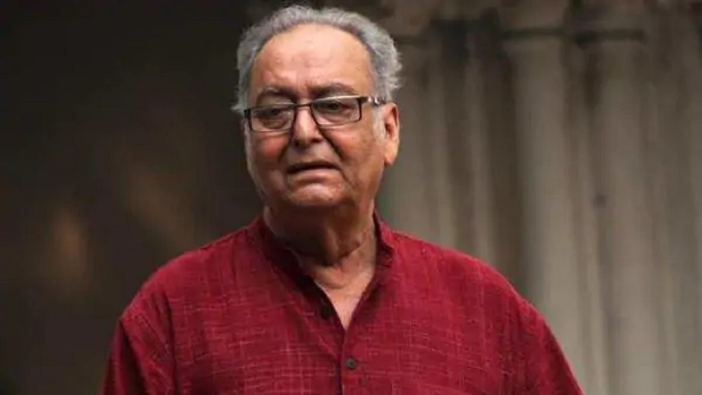 ডায়ালাইসিস শুরু হয়েছে সৌমিত্রের