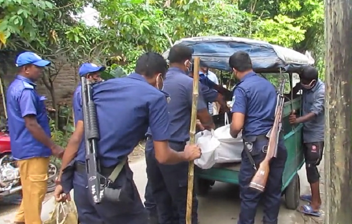ঝিনাইদহে প্রতিপক্ষের বল্লমের আঘাতে নারী নিহত, আটক ৩
