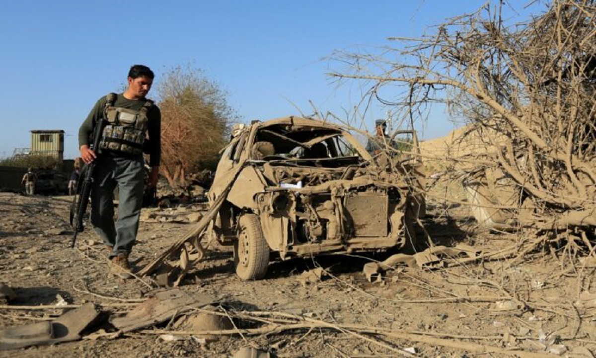 আফগানিস্তানে বোমা হামলায় নিহত ১৫