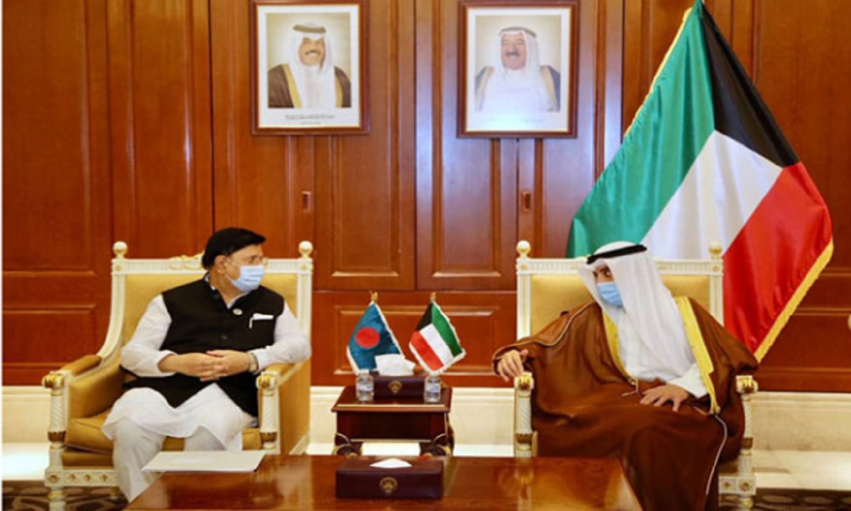 কুয়েতের নতুন আমিরের সাথে সাক্ষাৎ করলেন পররাষ্ট্রমন্ত্রী