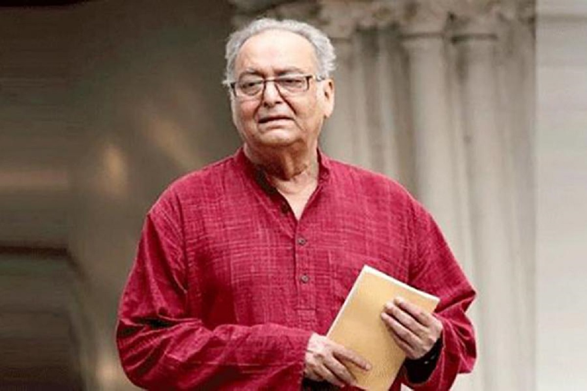 করোনায় আক্রান্ত হয়ে হাসপাতালে সৌমিত্র চট্টোপাধ্যায়