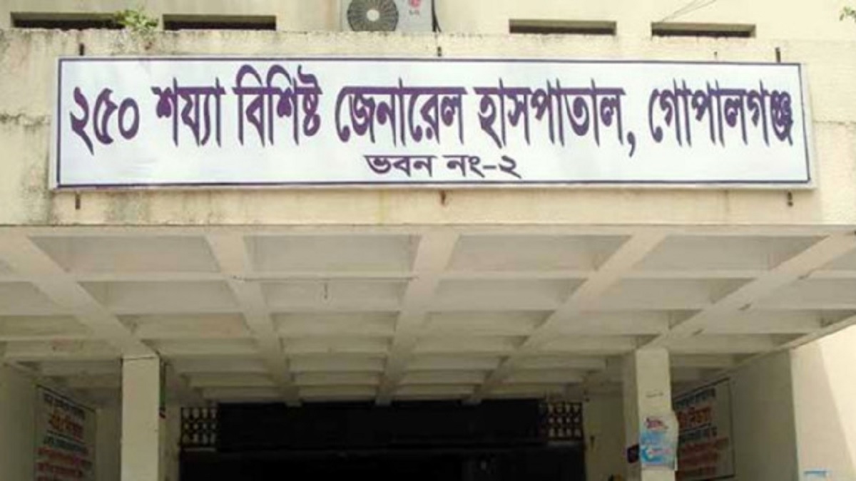 গোপালগঞ্জে মোটরসাইকেল-পিকআপভ্যানের সংঘর্ষে নিহত ১