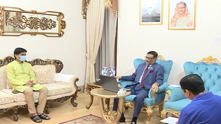 মির্জা ফখরুল একজন সজ্জন মানুষ: কাদের