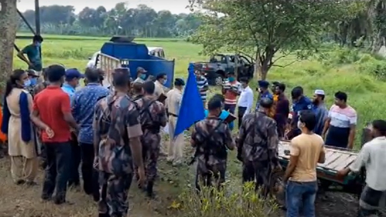 নদীতে ভেসে যাওয়া মরদেহ ফেরত দিলো ভারত নদীতে ভেসে যাওয়া মরদেহ ফেরত দিলো ভারত