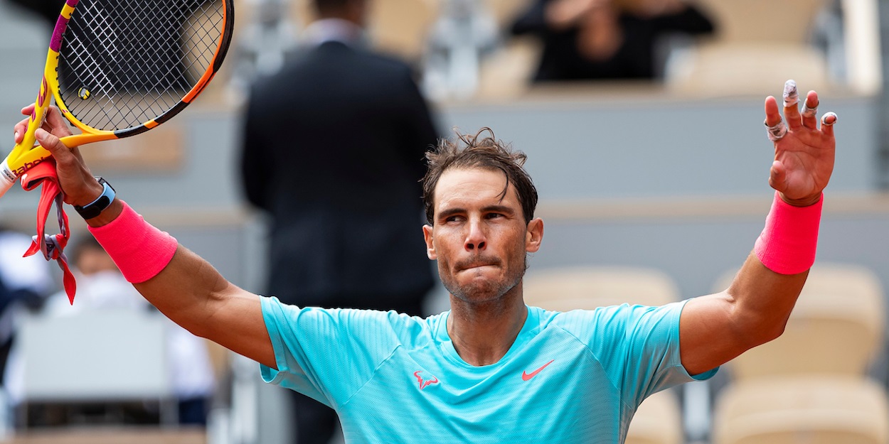 জ্যানিক সিনেরকে হারিয়ে সেমিফাইনালে রাফায়েল নাদাল