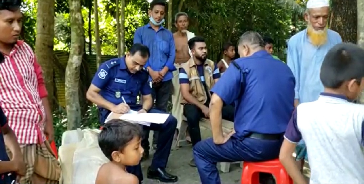 নোয়াখালীতে নির্যাতনের শিকার সেই নারীর ঘর থেকে আলামত সংগ্রহ করেছে পিবিআই