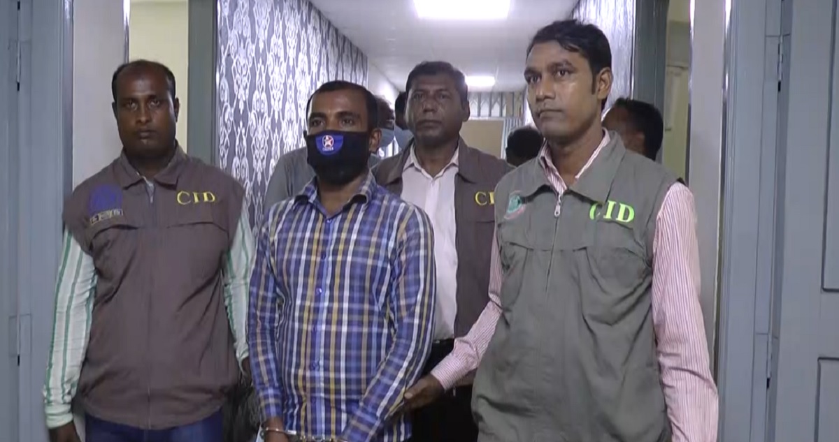 নারায়ণগঞ্জে মসজিদে বিস্ফোরণ, ডিপিডিসির মিটার রিডার আরিফুল গ্রেফতার