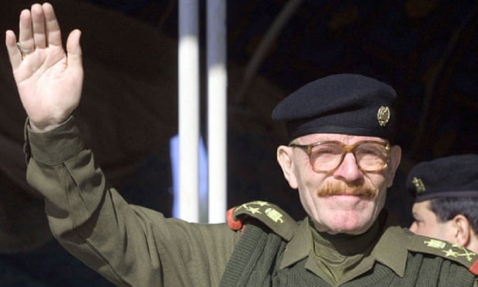 সাদ্দাম হুসেইনের ঘনিষ্ঠ সহযোগী ইজ্জত ইবরাহিমের মৃত্যু