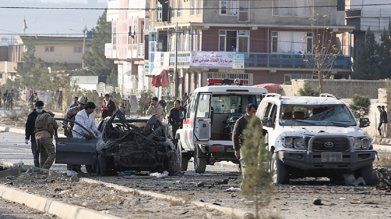 আফগানিস্তানে গাড়ি বোমা হামলায় নিহত ১২, আহত শতাধিক আফগানিস্তানে গাড়ি বোমা হামলায় নিহত ১২, আহত শতাধিক
