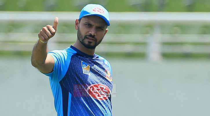 বঙ্গবন্ধু টি-টোয়েন্টি কাপ ক্রিকেট, প্লেয়ার ড্রাফটে নাম নেই মাশরাফীর