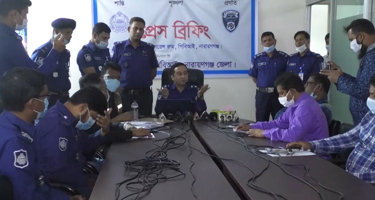 নারায়ণগঞ্জে আলোচিত পাপিয়া হত্যার রহস্য উন্মোচন