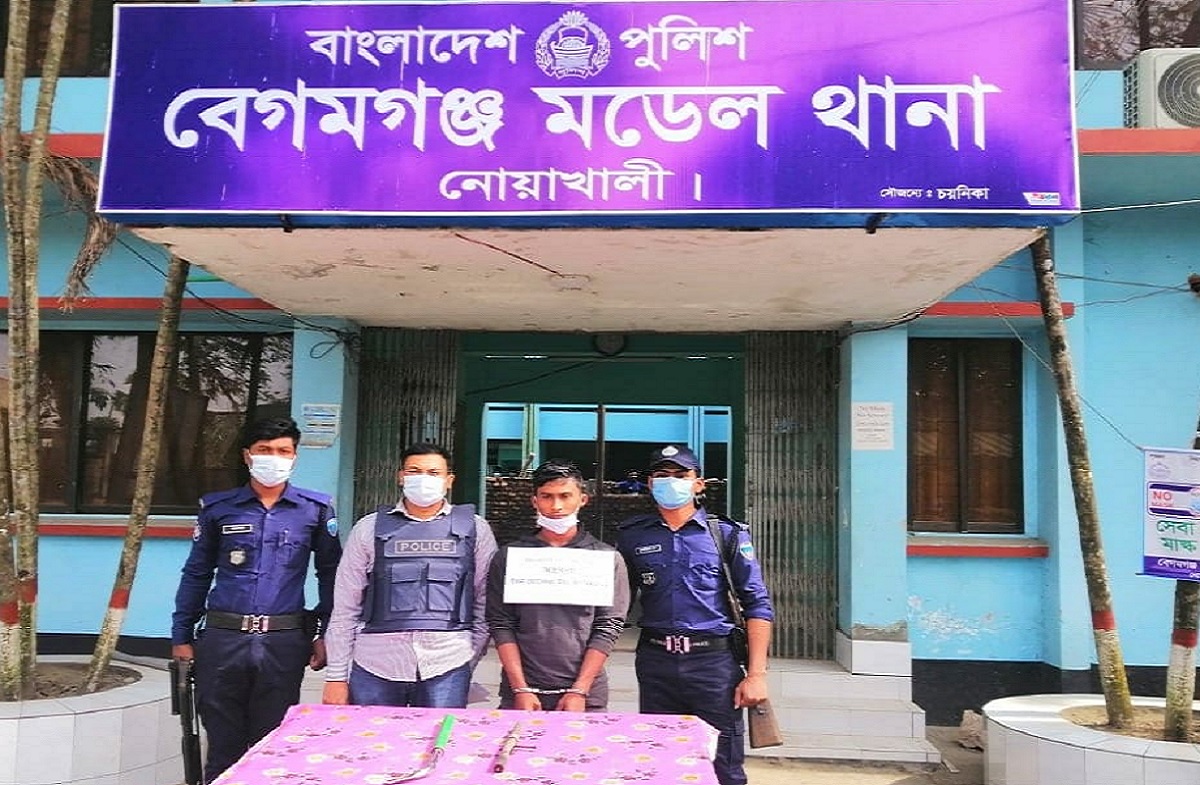 বেগমগঞ্জে অস্ত্রসহ রয়েল গ্রুপের সেকেন্ড ইন কমান্ড আটক