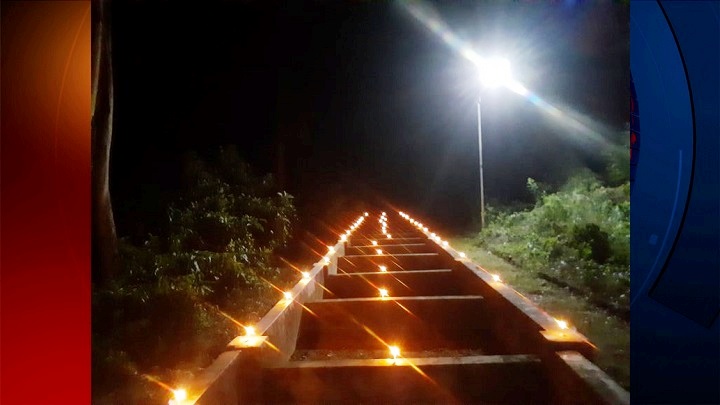 সিরাজগঞ্জের তাড়াশে শহীদদের স্মরণে মোমবাতি প্রজ্জ্বলন