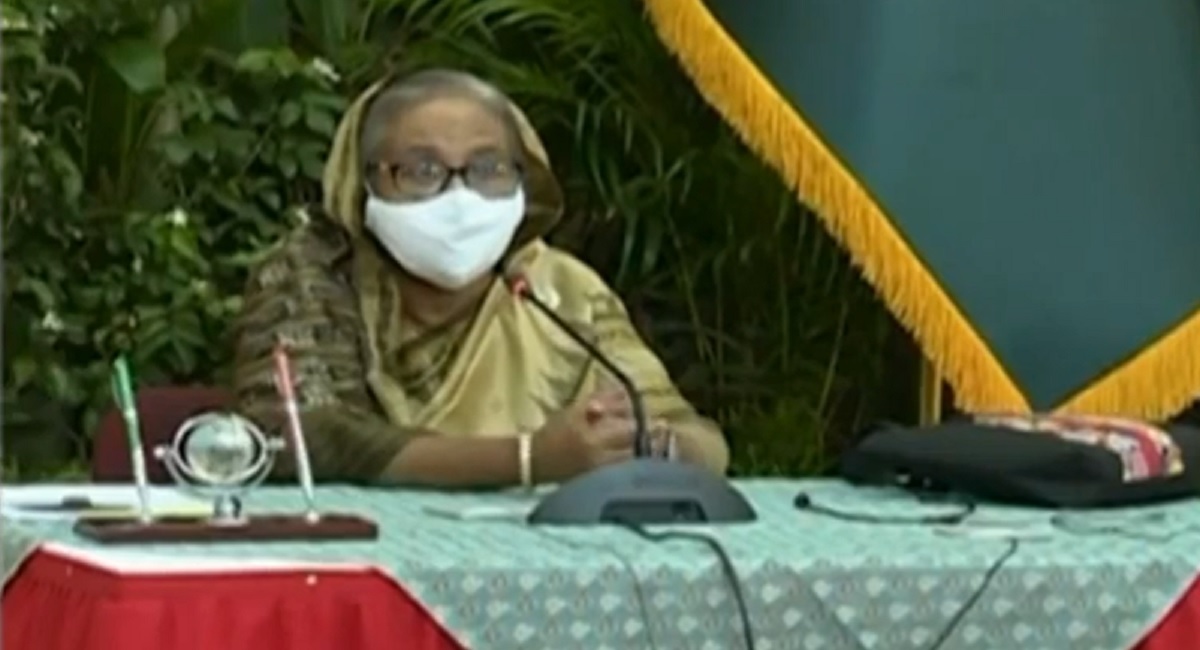 দেশের সুন্দর পরিবেশ নষ্ট করে সংঘাত সৃষ্টির পায়তারা করছে একটি মহল: প্রধানমন্ত্রী