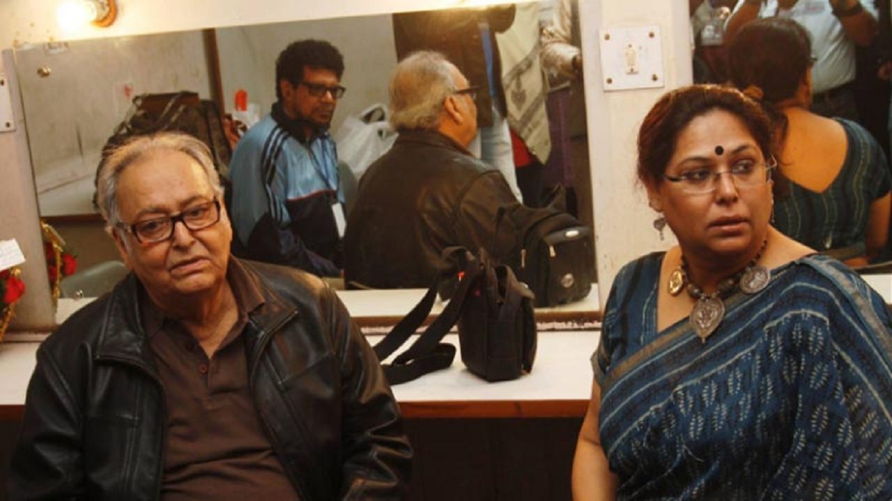 সামাজিক মাধ্যমে আক্রমণ, বিরক্ত সৌমিত্র কন্যা পৌলমী সামাজিক মাধ্যমে আক্রমণ, বিরক্ত সৌমিত্র কন্যা পৌলমী