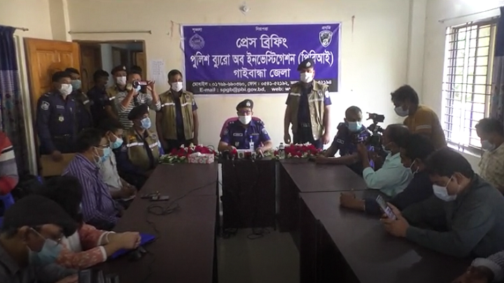 গাইবান্ধায় কিডনি পাচার চক্রের সদস্য গ্রেফতার