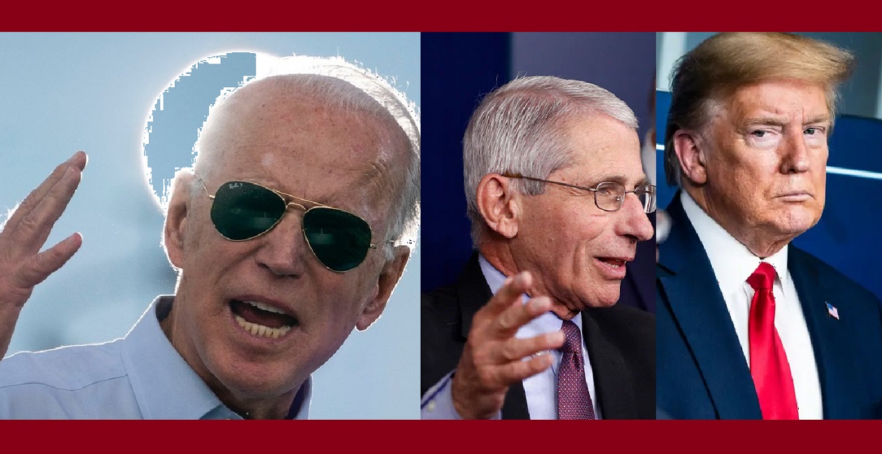 ফাউচি থাকবে, ট্রাম্পকেই বিদায় করবো: বাইডেন