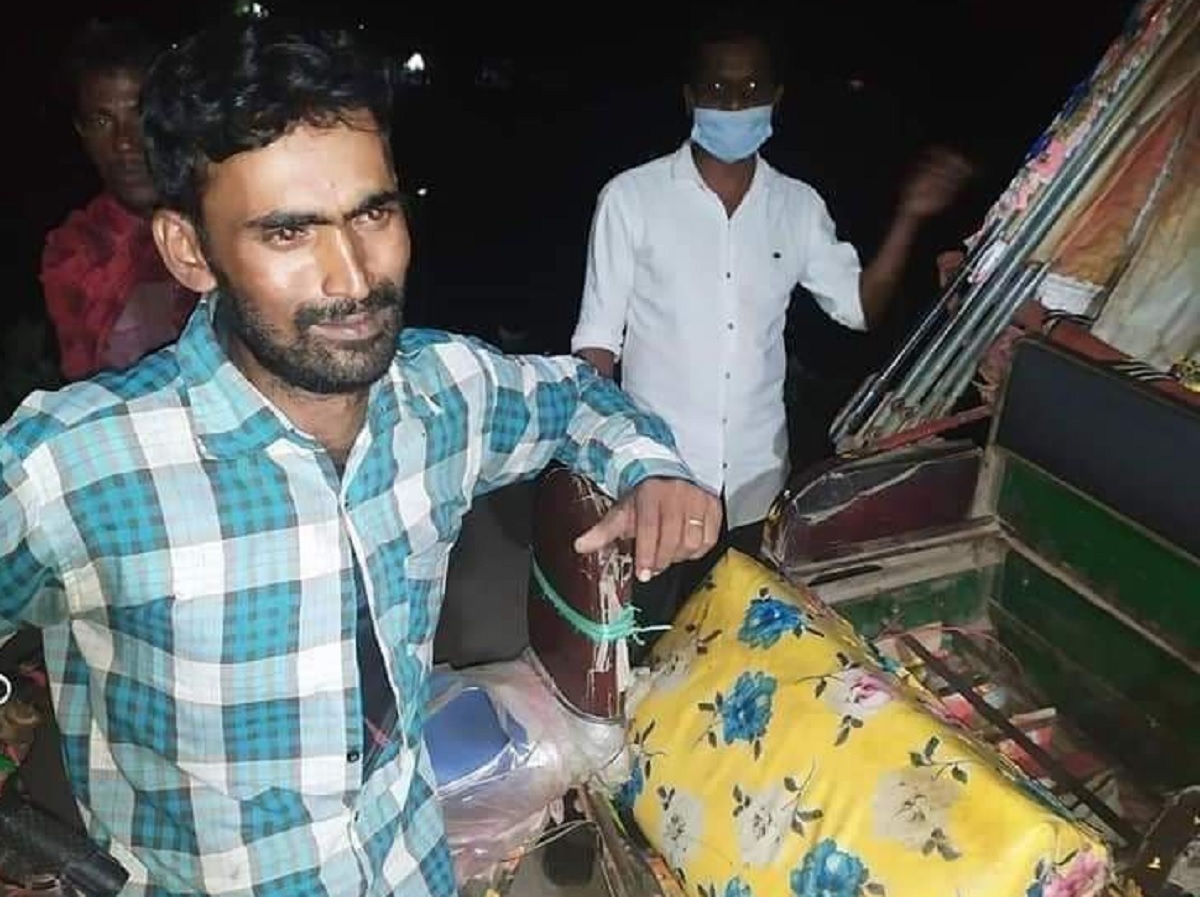 মোহনগঞ্জে যাত্রীবেশে রিকশাচালকের সর্বস্ব ছিনতাই