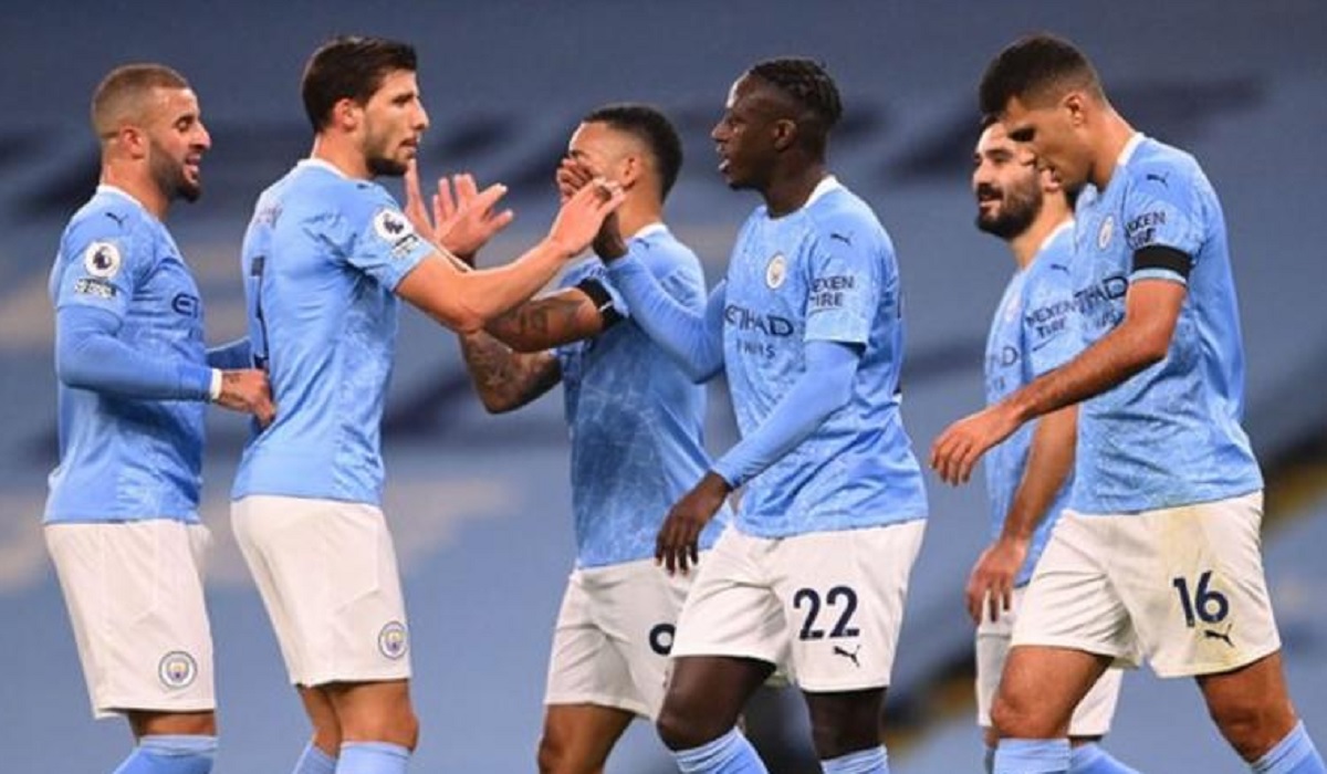 বড় জয় পেলো ম্যানচেস্টার সিটি