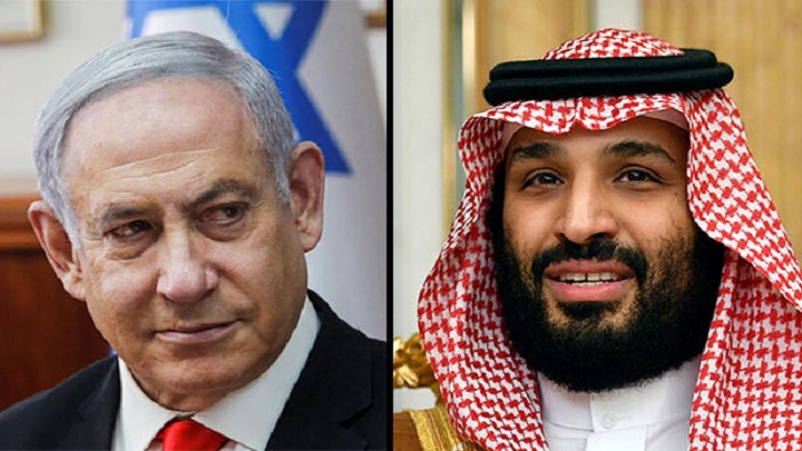 সৌদি যুবরাজের সাথে বৈঠকের বিষয়ে মন্তব্য করতে নারাজ নেতানিয়াহু