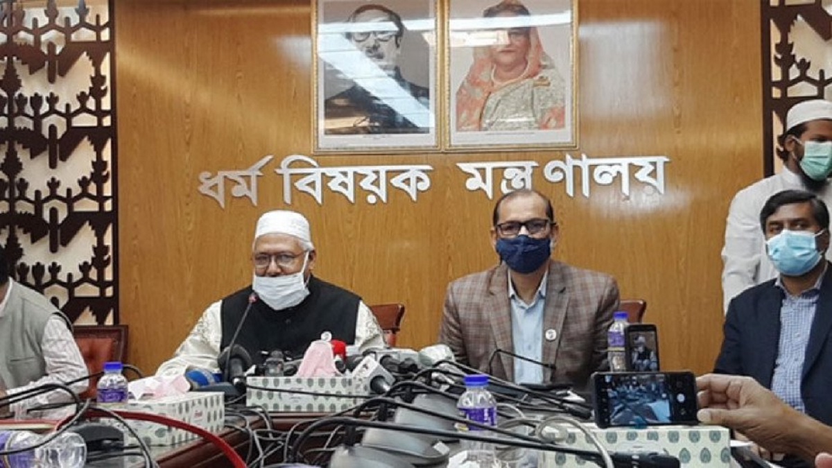 মূর্তি আর ভাস্কর্য এক নয়: ধর্ম প্রতিমন্ত্রী