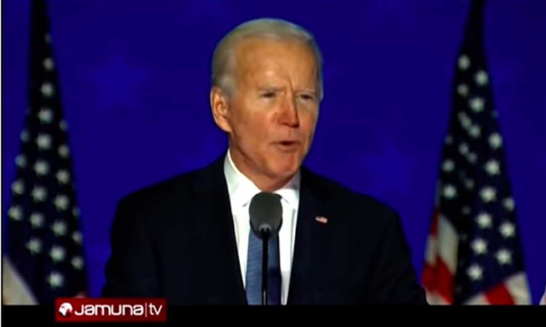 মেইল ভোট গণনা শেষ হলেই ব্যবধান স্পষ্ট হবে: বাইডেন