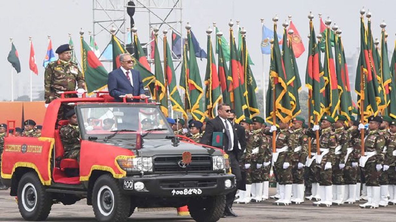 বিজয় দিবসের কুচকাওয়াজ বাতিল বিজয় দিবসের কুচকাওয়াজ বাতিল