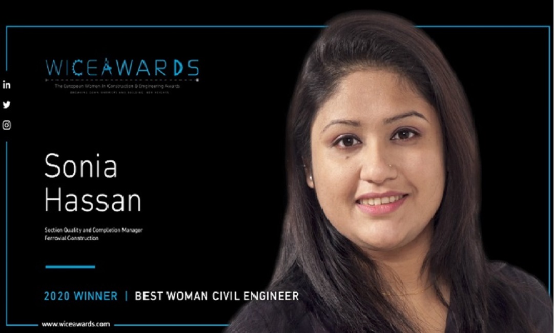 ইউরোপের সেরা নারী ইঞ্জিনিয়ার অ্যাওয়ার্ড পাচ্ছেন বাংলাদেশি সোনিয়া
