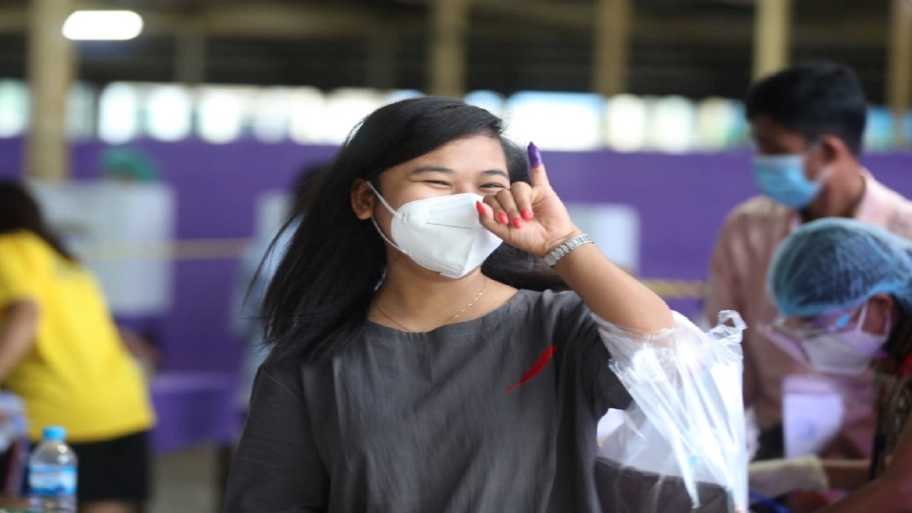 মিয়ানমারে চলছে সাধারণ নির্বাচনের ভোটগ্রহণ মিয়ানমারে চলছে সাধারণ নির্বাচনের ভোটগ্রহণ