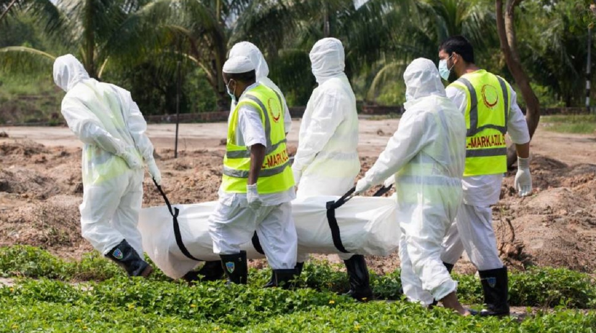 দু’মাসের মধ্যে করোনায় সর্বোচ্চ মৃত্যুর রেকর্ড