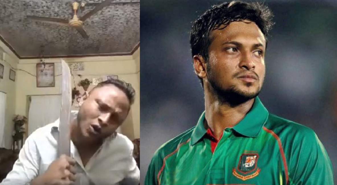 সাকিবকে হত্যার হুমকিদাতা সেই যুবক গ্রেফতার