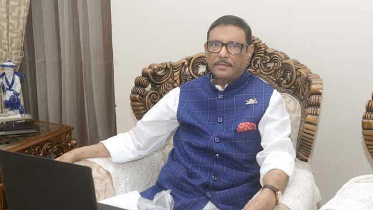 ভাস্কর্য বিরোধীদের মদদ দিচ্ছে বিএনপি: কাদের পৌরসভা নির্বাচন শান্তিপূর্ণ করতে সরকার কোন প্রকার হস্তক্ষেপ করবে না: কাদের