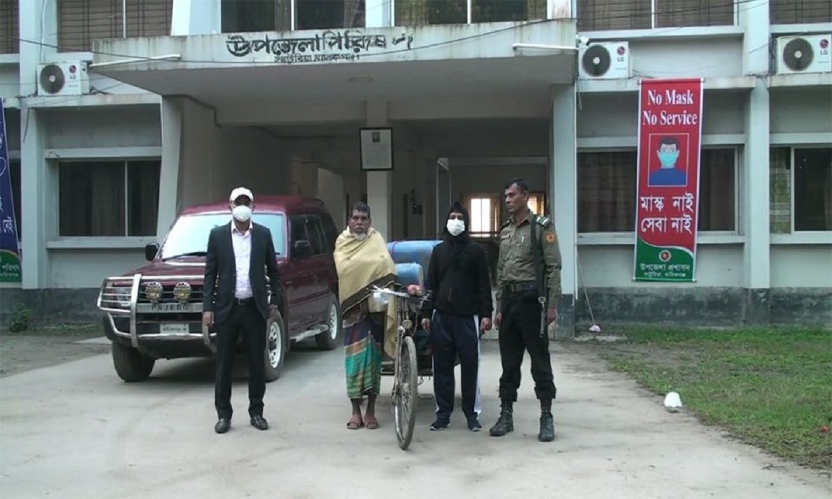 পানির সাথে গুড়াদুধ মিশিয়ে নকল গরুর দুধ তৈরি করায় ১ বছরের কারাদণ্ড