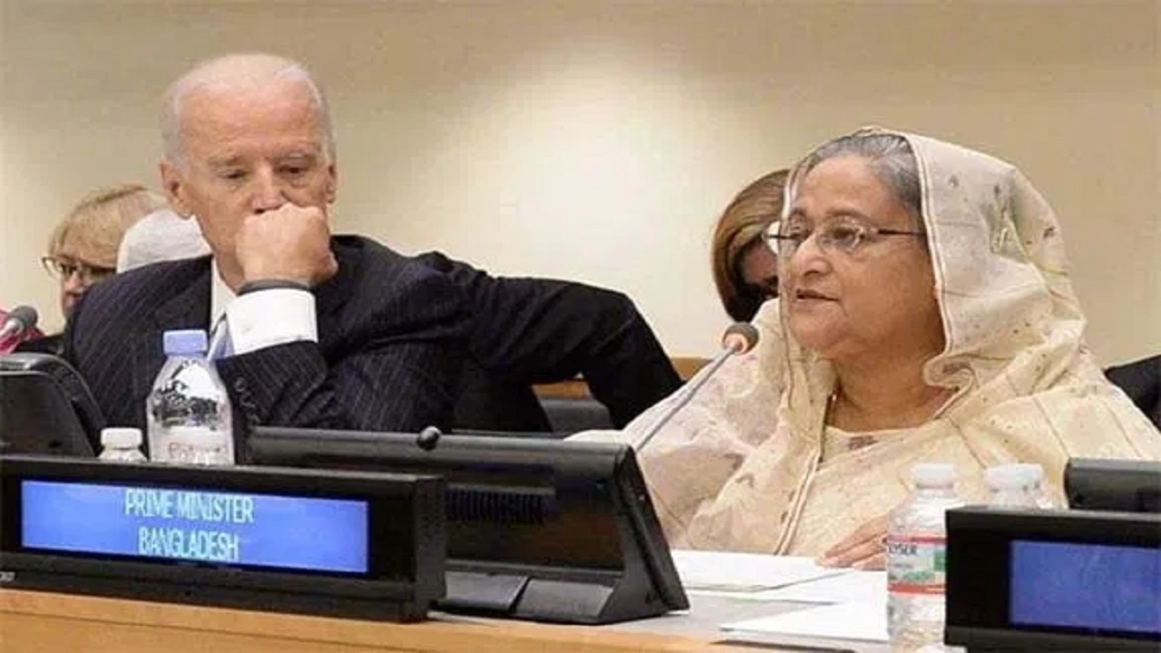 বাইডেনের সাথে প্রধানমন্ত্রীর জানাশোনা থাকায় লাভবান হতে পারে বাংলাদেশ বাইডেনের সাথে প্রধানমন্ত্রীর জানাশোনা থাকায় লাভবান হতে পারে বাংলাদেশ