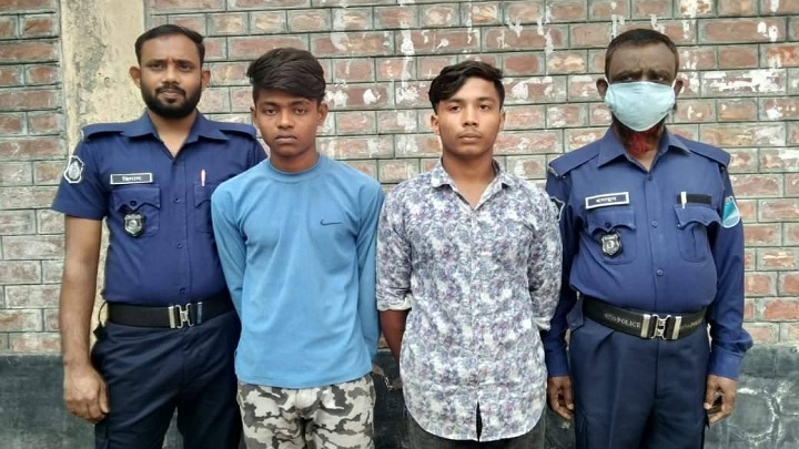 সালথায় কিশোরী ধর্ষণ ও ভিডিও ধারণ, ২ কিশোর গ্রেফতার