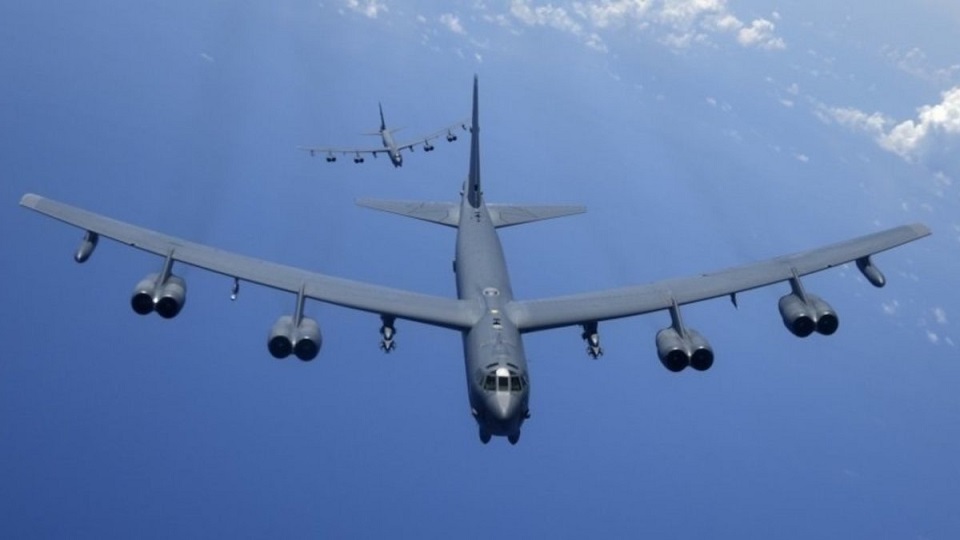 পূর্বঘোষণা ছাড়াই মধ্যপ্রাচ্যে মার্কিন পরমাণু বোমা বহনকারী বিমান মোতায়েন