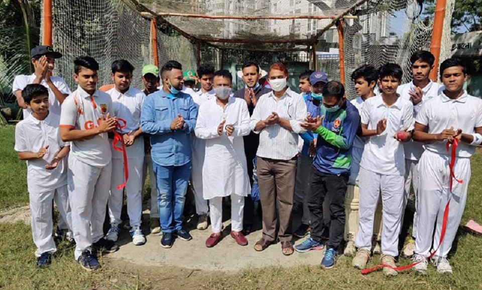 করোনা পরবর্তী সময়ে বেস্ট ইলেভেন ক্রিকেট একাডেমি’র আনুষ্ঠানিক কার্যক্রম শুরু
