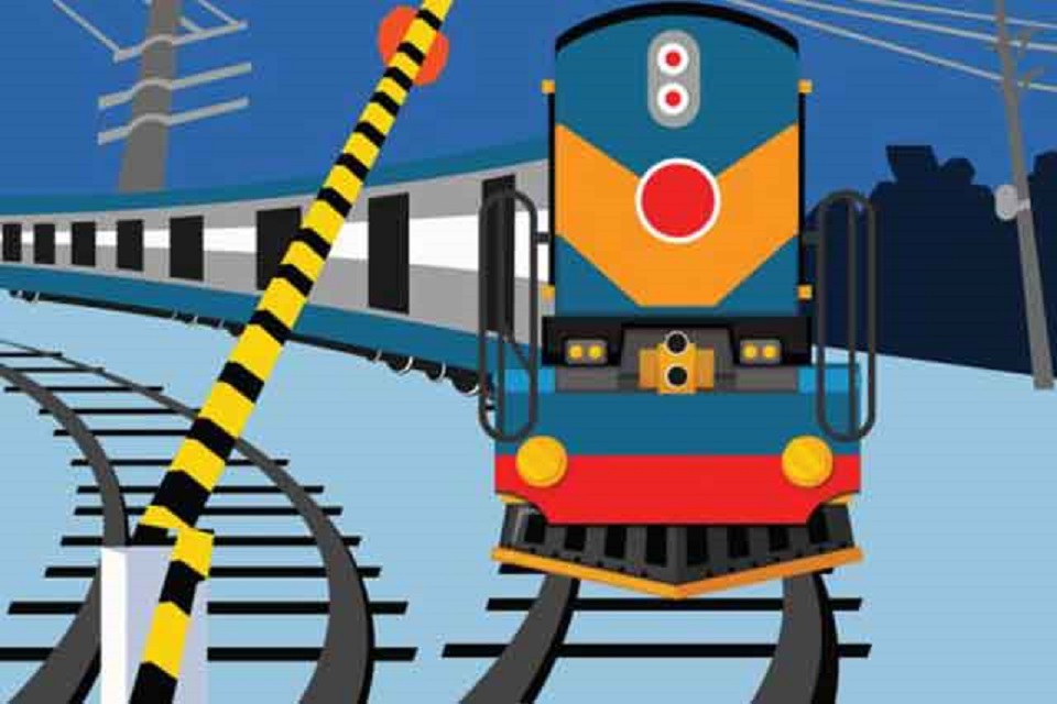 রাজধানীতে লেভেল ক্রসিংয়ে ট্রেনের ধাক্কায় দুই মোটর সাইকেল আরোহী নিহত