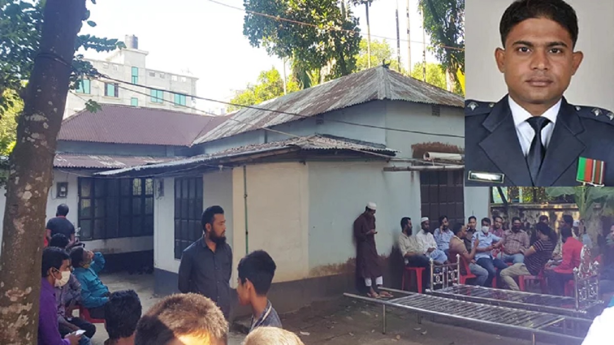 গ্রামের বাড়িতে এএসপি আনিসুলের দাফন সম্পন্ন