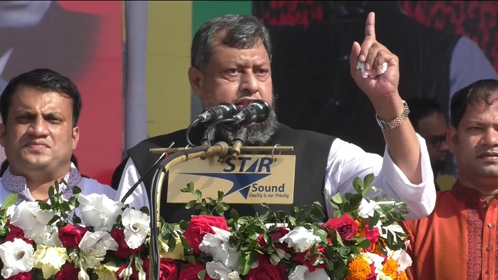 বঙ্গবন্ধু ছিলেন বাংলার ওলি: নিখিল