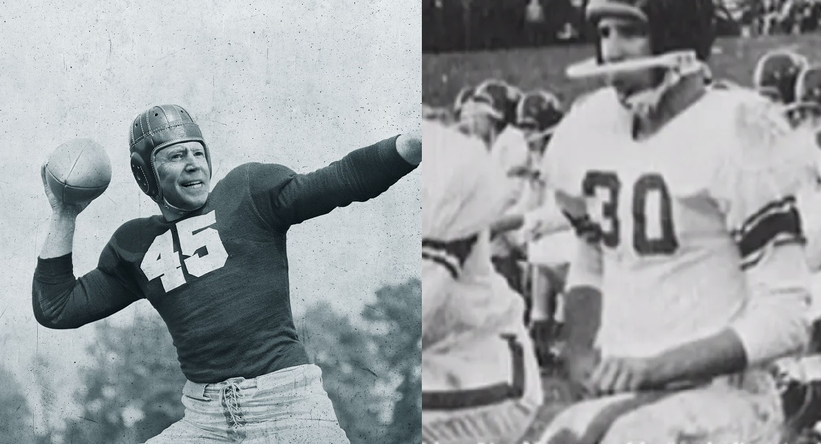 তুখোড় আমেরিকান ফুটবলার এখন প্রেসিডেন্ট